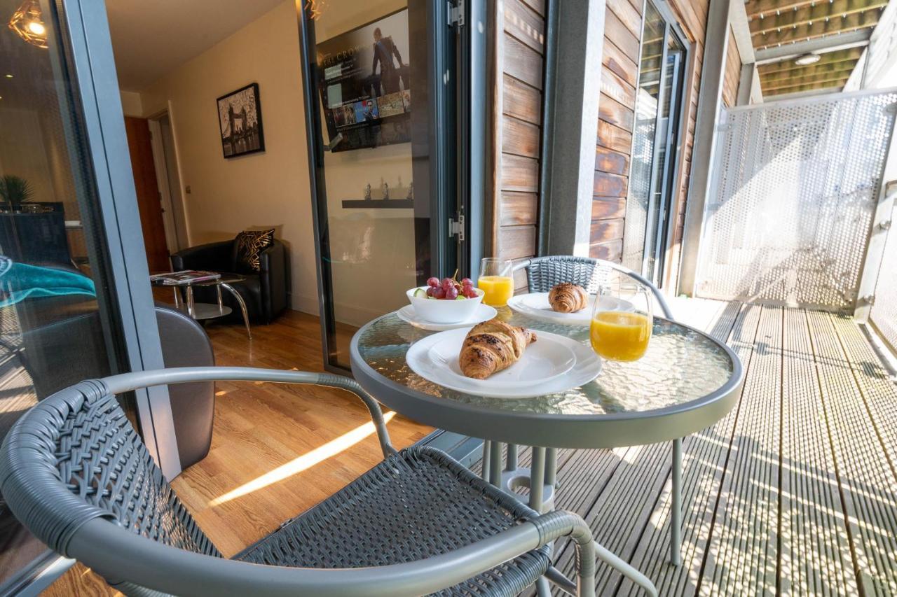Haus City Centre Apartment - Arcadian -Balcony - Secure Parking - Wifi-Smart Tv - China Town -Top Rated Μπέρμιγχαμ Εξωτερικό φωτογραφία